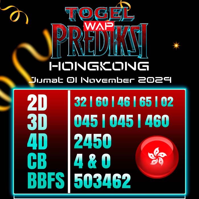 PREDIKSI TOGEL HONGKONG