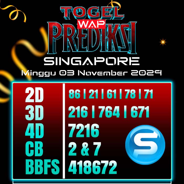 PREDIKSI TOGEL SINGAPORE