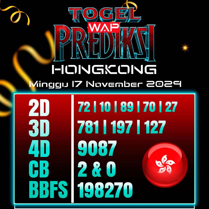 PREDIKSI TOGEL HONGKONG