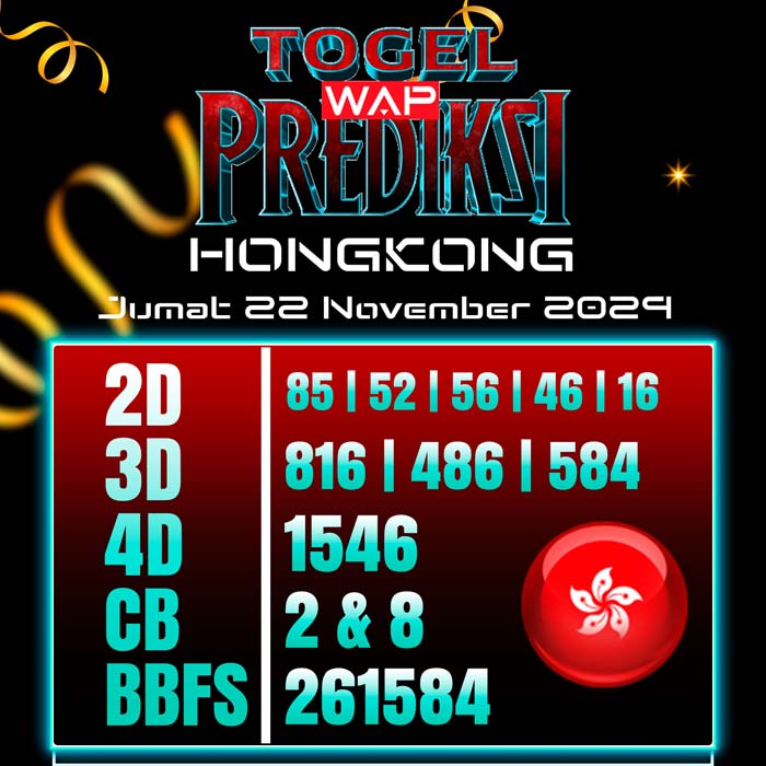 PREDIKSI TOGEL HONGKONG