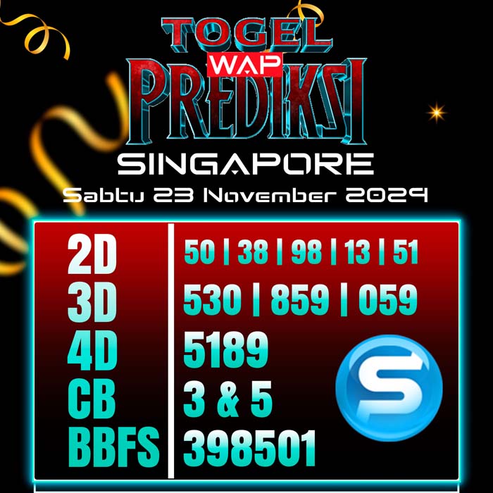 PREDIKSI TOGEL SINGAPORE