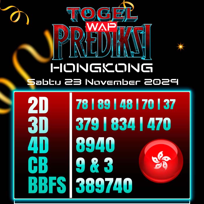 PREDIKSI TOGEL HONGKONG