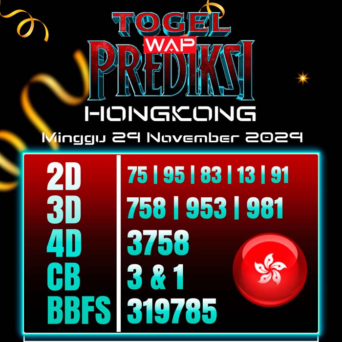 PREDIKSI TOGEL HONGKONG