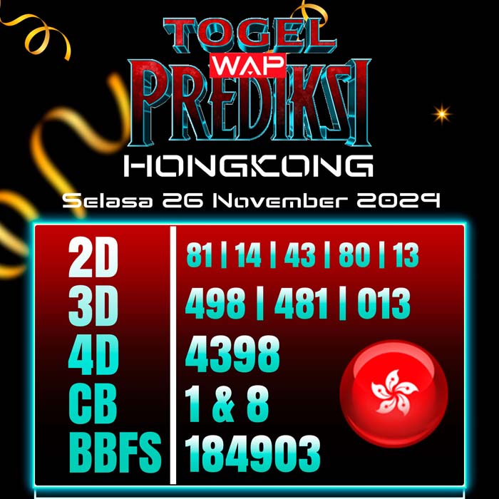 PREDIKSI TOGEL HONGKONG