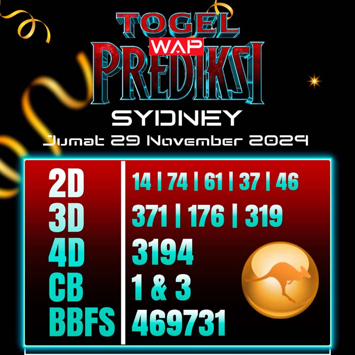 PREDIKSI TOGEL SYDNEY