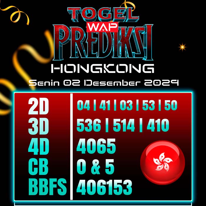 PREDIKSI TOGEL HONGKONG