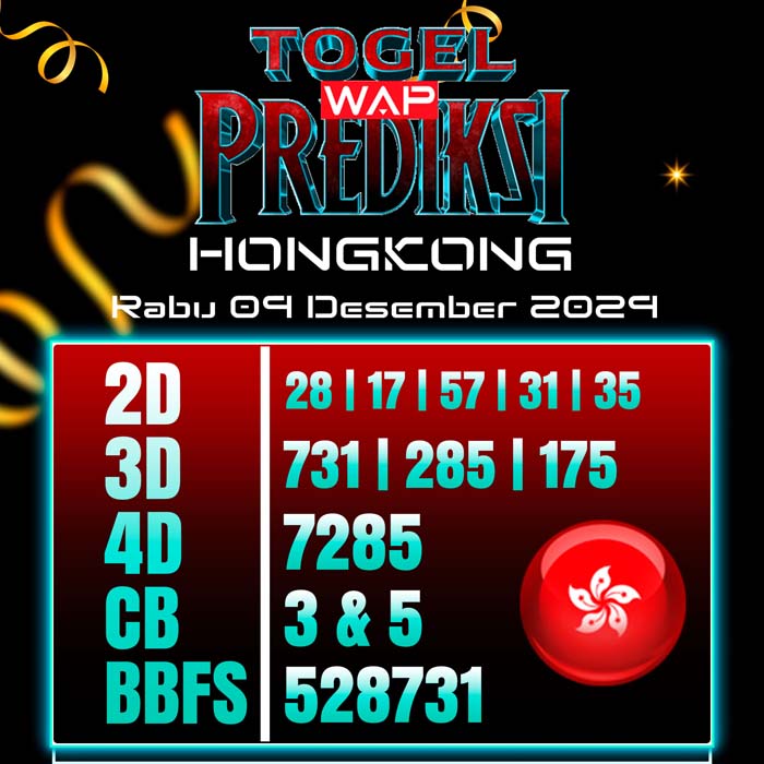 PREDIKSI TOGEL HONGKONG