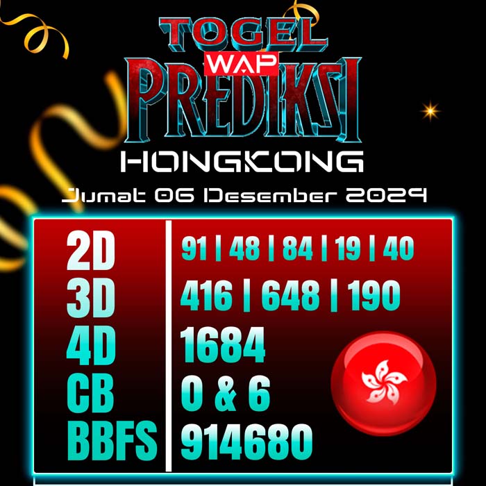 PREDIKSI TOGEL HONGKONG