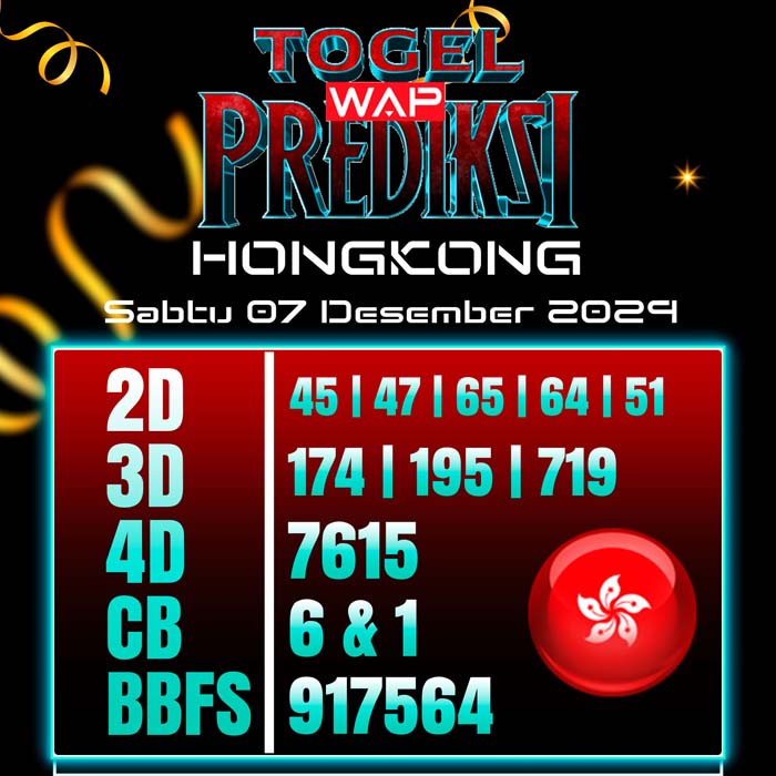 PREDIKSI TOGEL HONGKONG