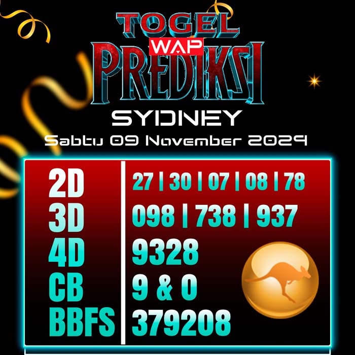 PREDIKSI TOGEL SYDNEY