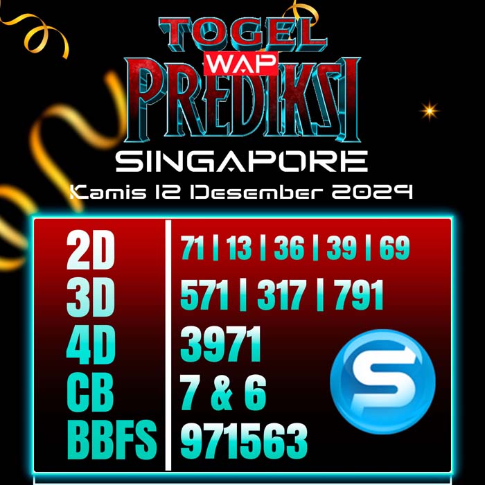 PREDIKSI TOGEL SINGAPORE