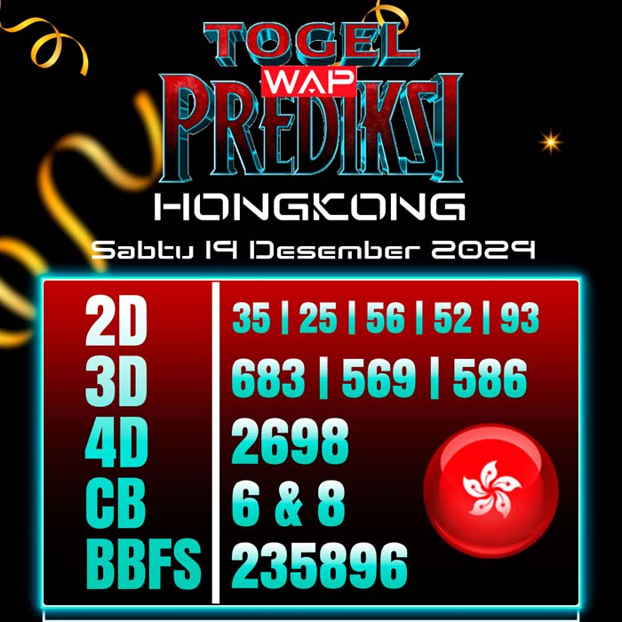 PREDIKSI TOGEL HONGKONG