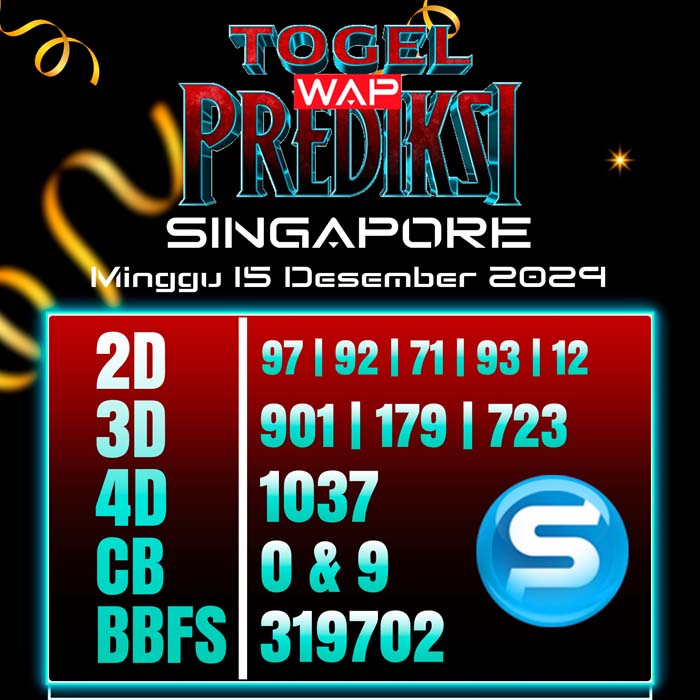 PREDIKSI TOGEL SINGAPORE