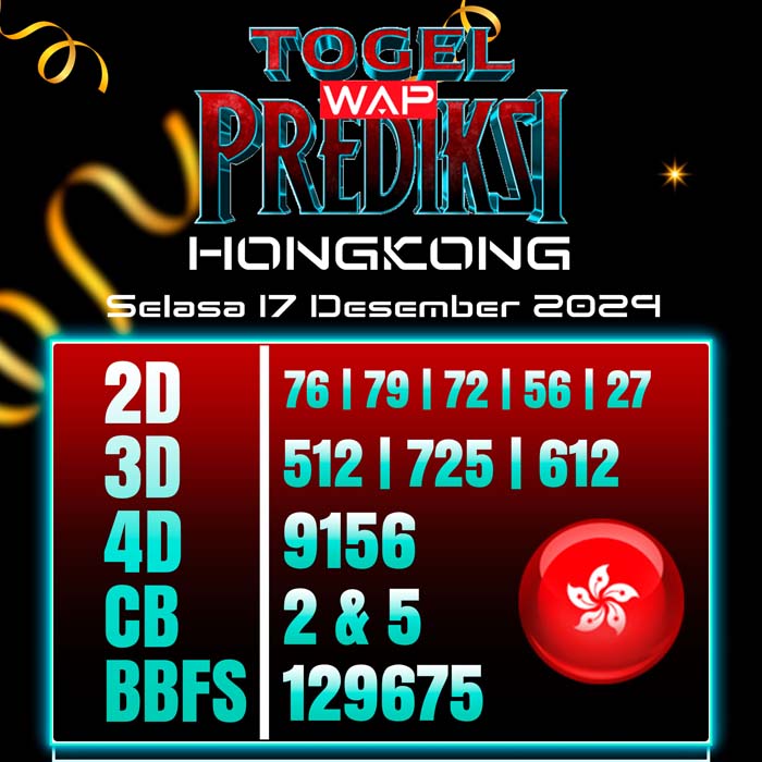 PREDIKSI TOGEL HONGKONG