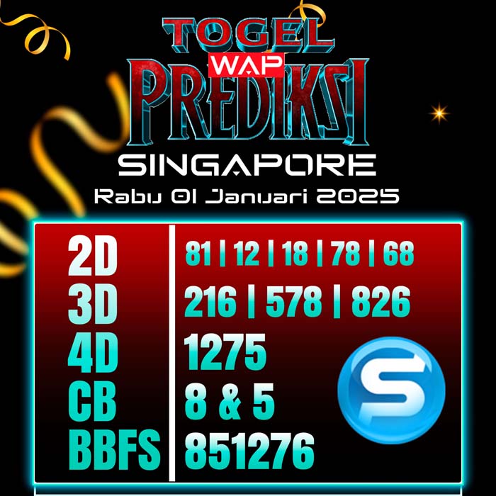 PREDIKSI TOGEL SINGAPORE