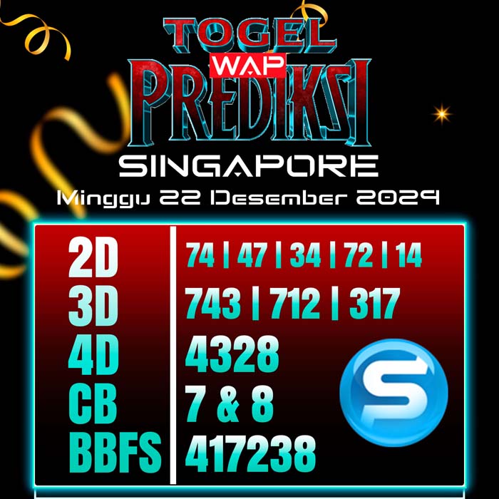 PREDIKSI TOGEL SINGAPORE