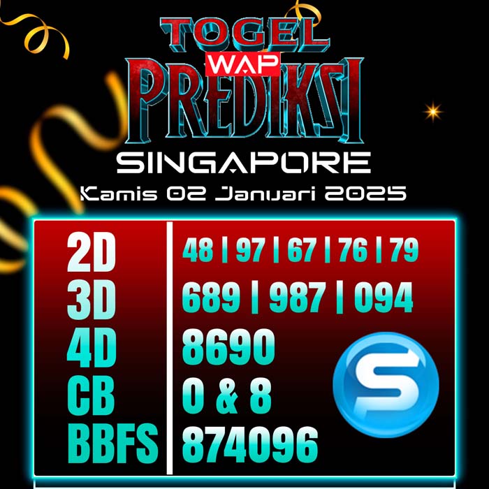 PREDIKSI TOGEL SINGAPORE