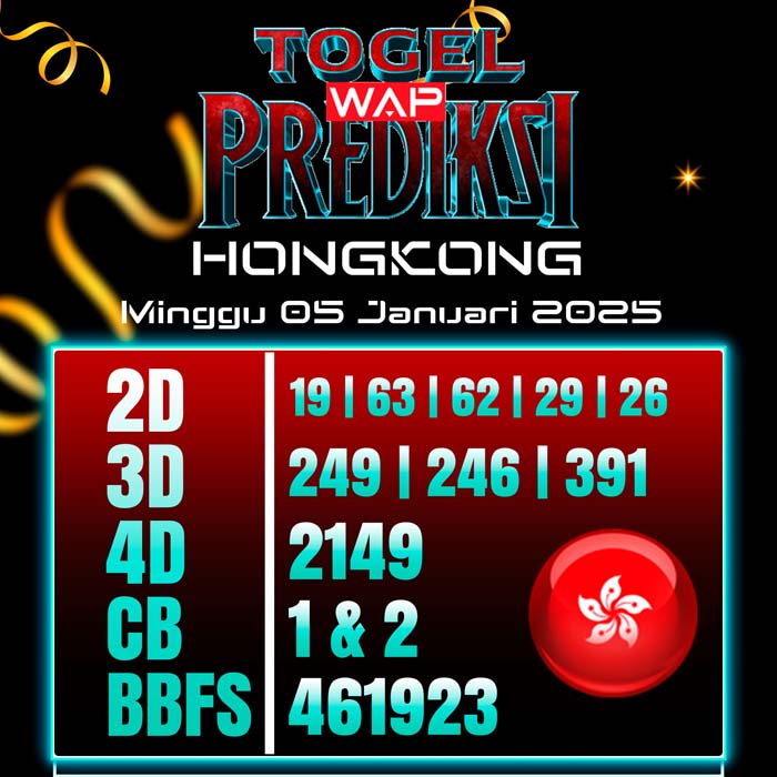 PREDIKSI TOGEL HONGKONG