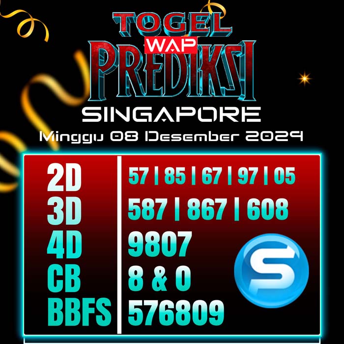 PREDIKSI TOGEL SINGAPORE