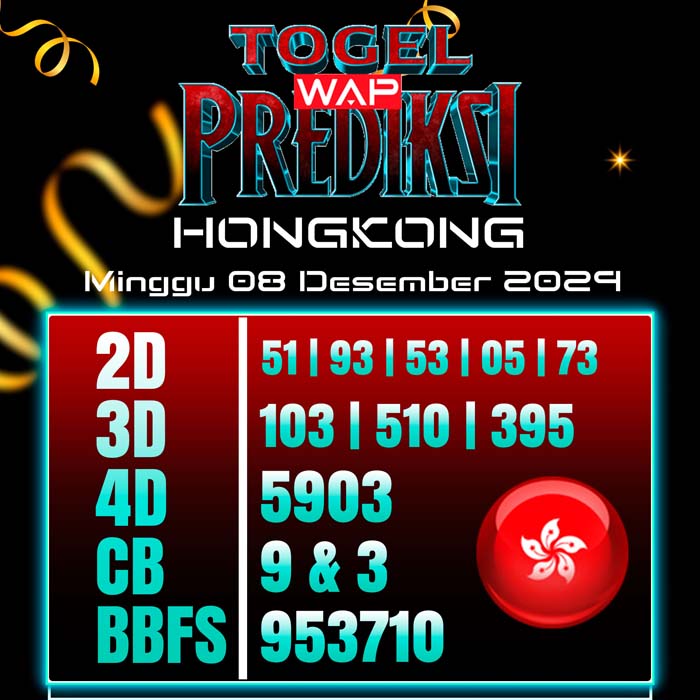 PREDIKSI TOGEL HONGKONG